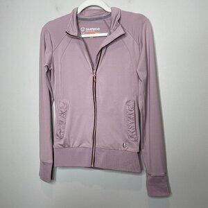 Sunice Sport Super Lite FX Zip Up Mauve Athletic Jacket Size XS